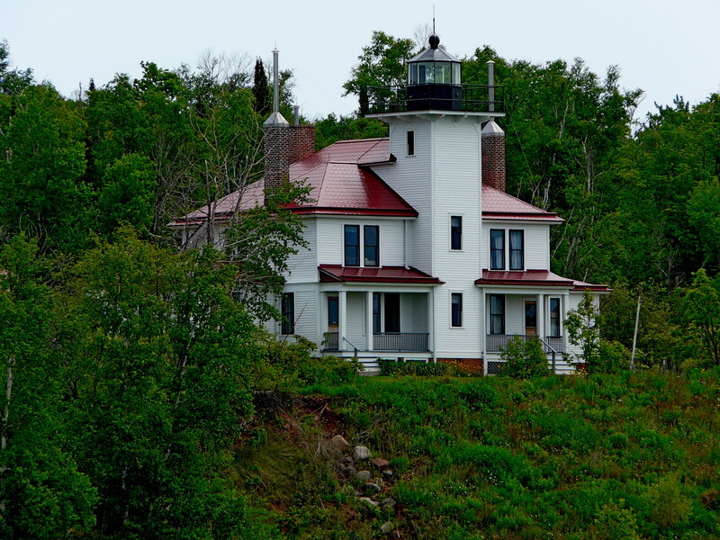 White Lighthouse House