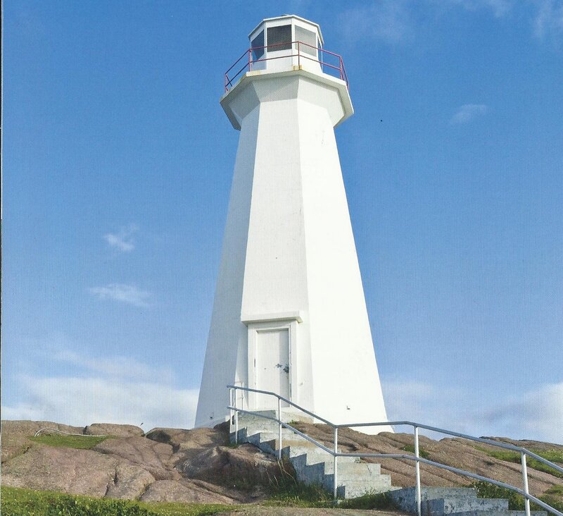 White Lighthouse on Rocks — Serene