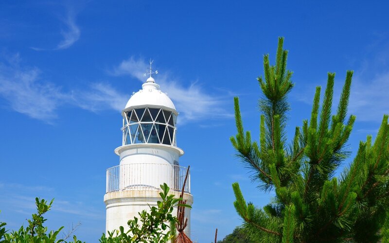 White Lighthouse