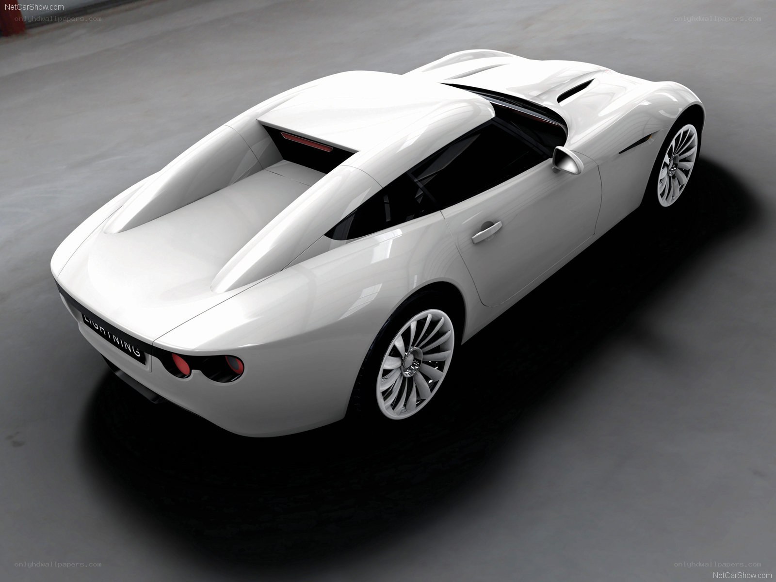 White Lightning Concept Car