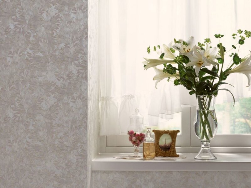 White Lilies in Vase — Serene