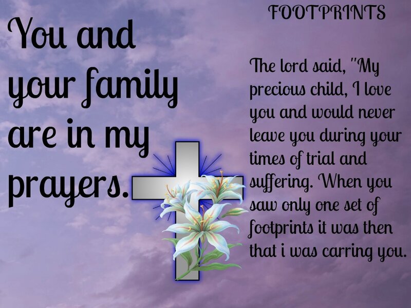 White Lilies on Cross
