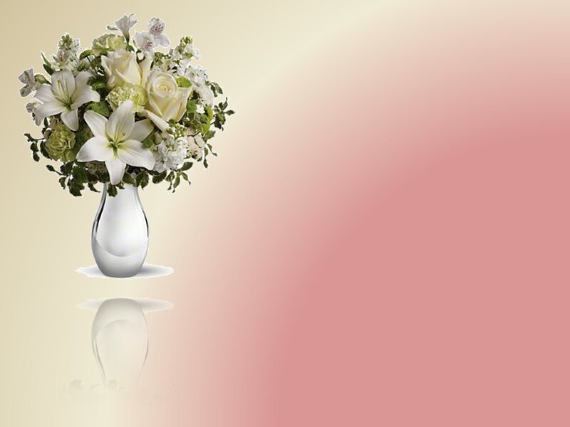 White Lily Bouquet