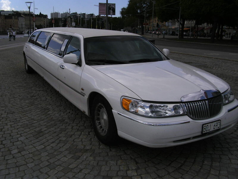 White Limousine — Calm