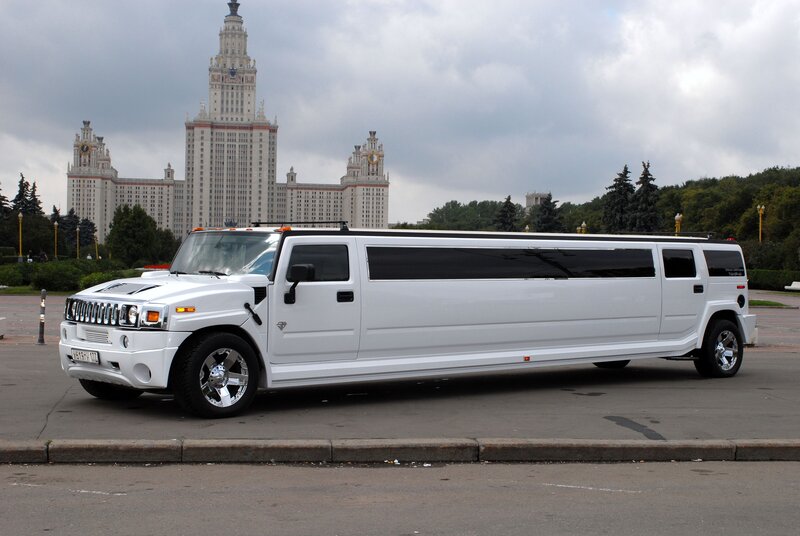 White Limousine