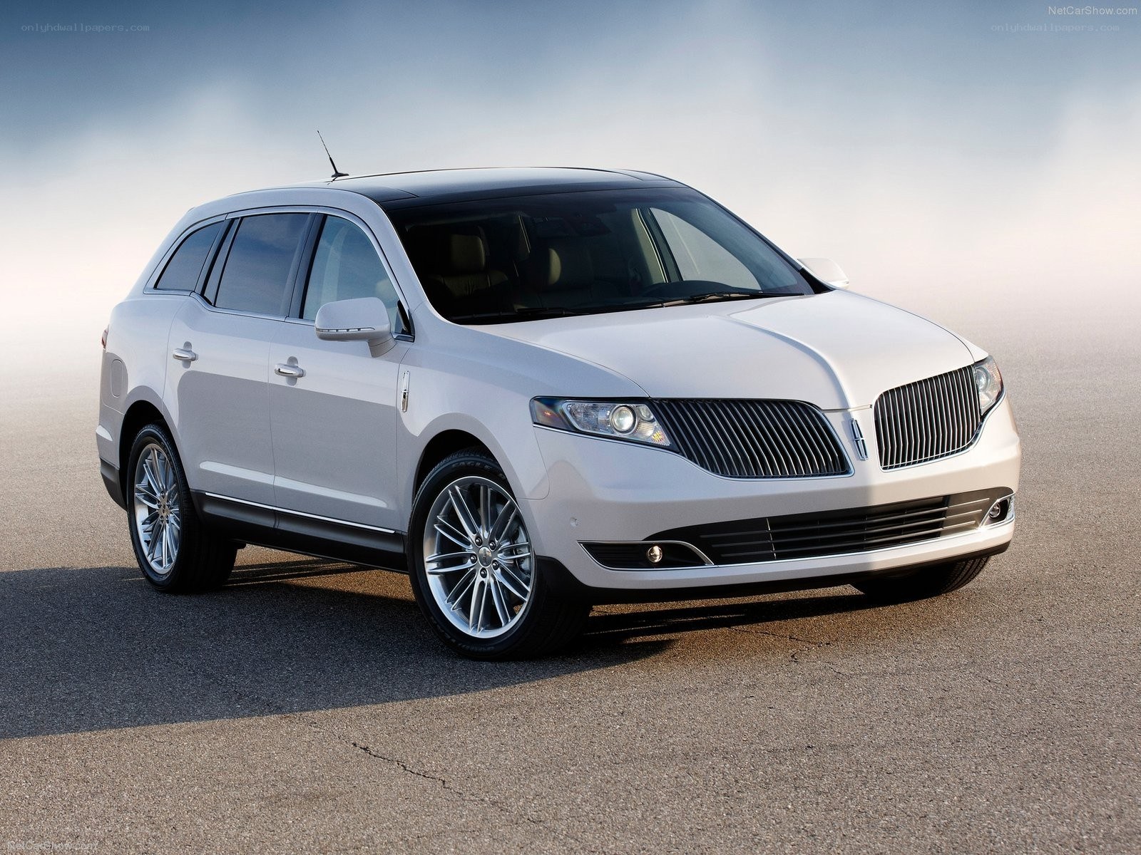 white lincoln mkx suv