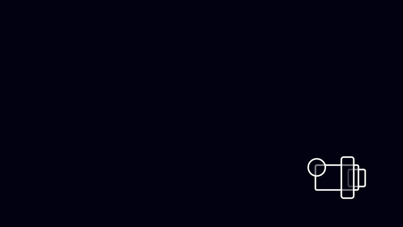 White Line Icon