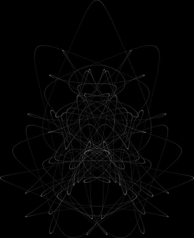 White Line Pattern
