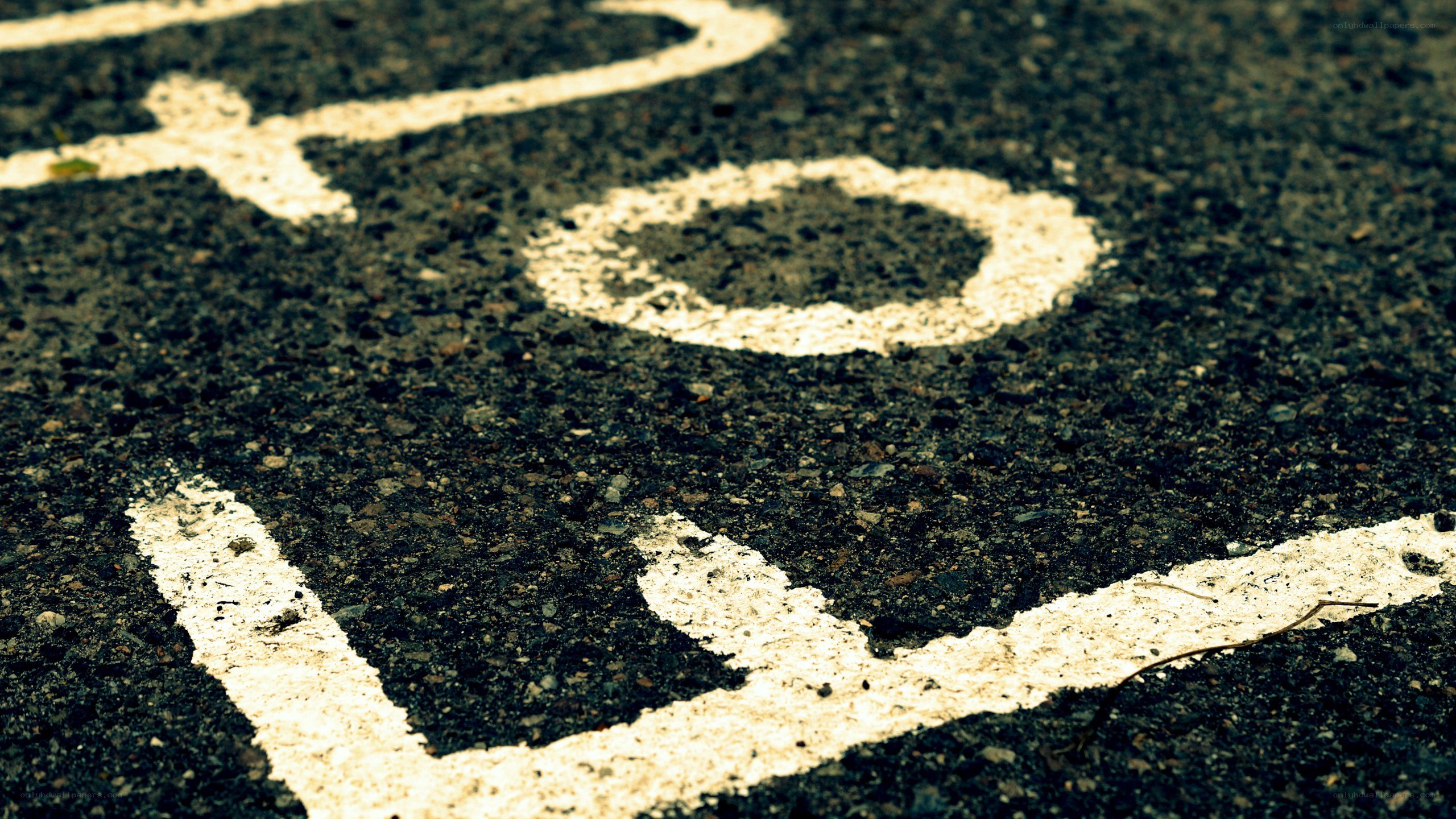 white lines on asphalt road