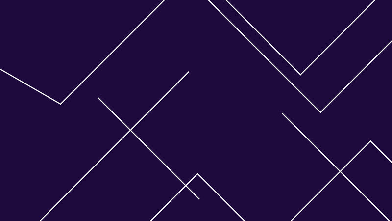 White Lines on Dark Background — Purple