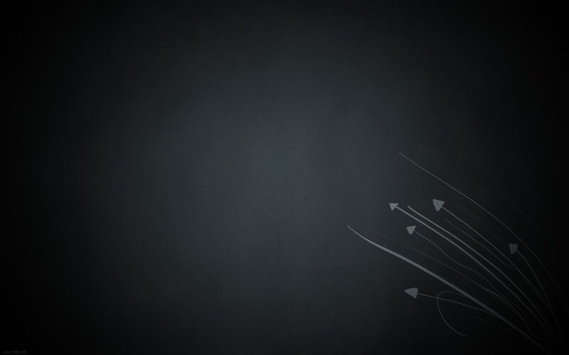 White Lines on Dark Background
