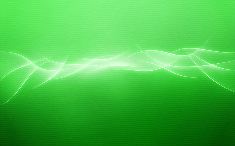 White Lines on Green Background — Calm, Abstract