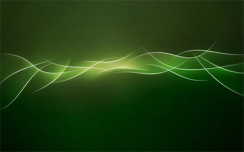 White Lines on Green Background — Calm