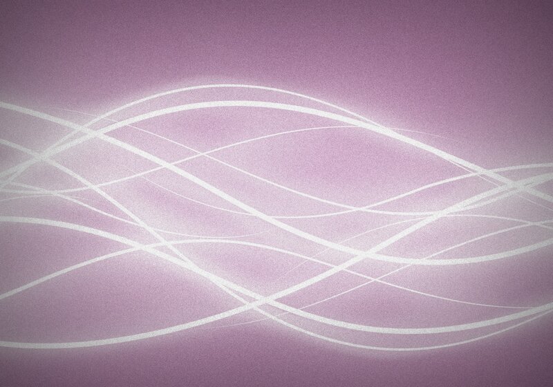 White Lines on Purple