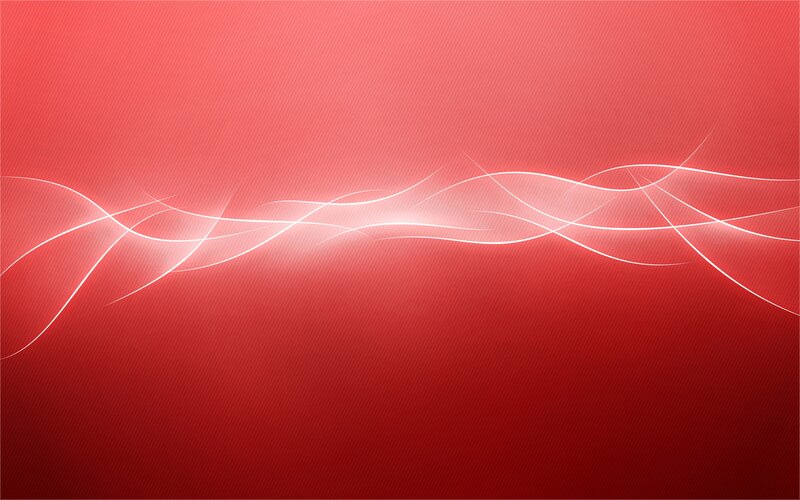 White Lines on Red Background — Calm