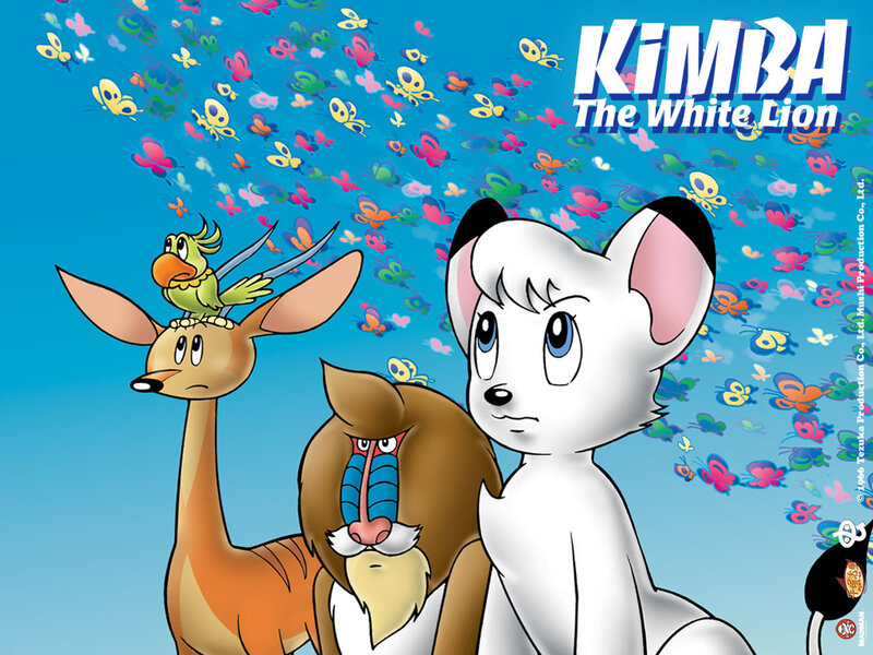 White Lion Cub — Blue, Calm