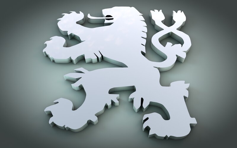 White Lion Emblem