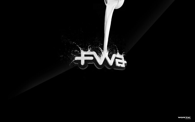 White Liquid Pouring
