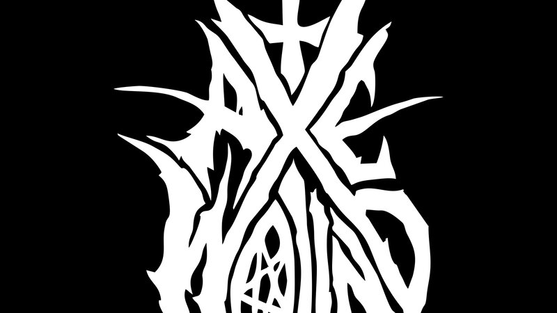 White Logo on Black Background — Dark