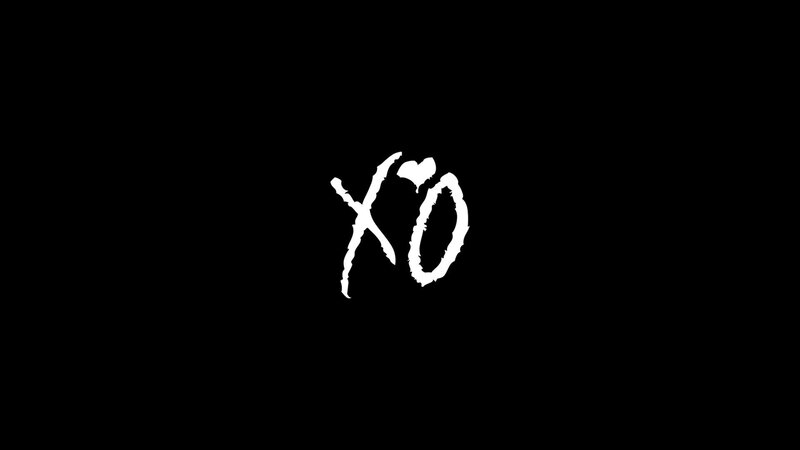 White Logo on Black Background — Neutral, Minimalist
