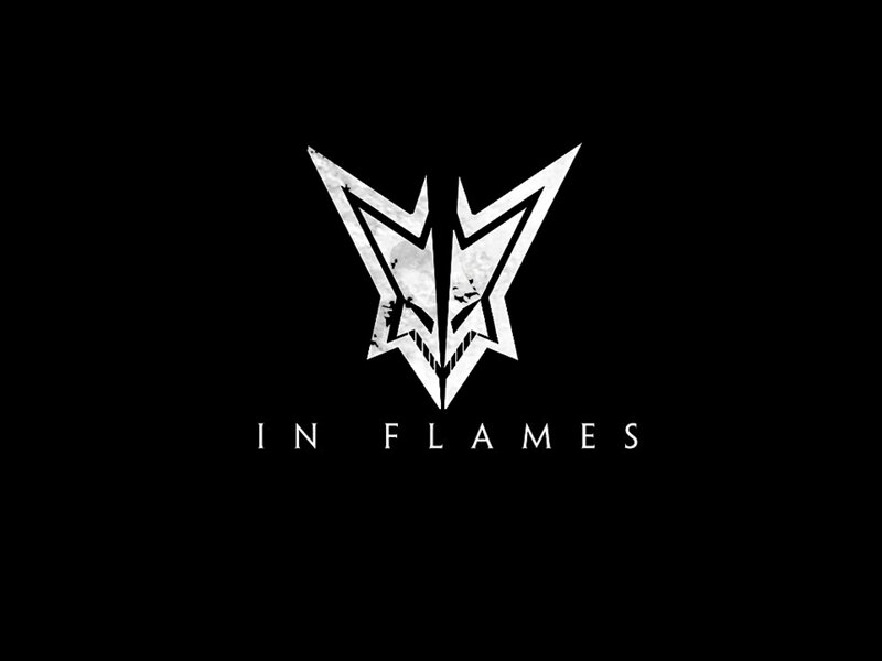 White Logo on Black — Minimalist, Vector Art, Text