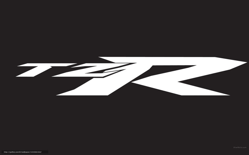 White Logo on Black — Minimalist, Vector Art