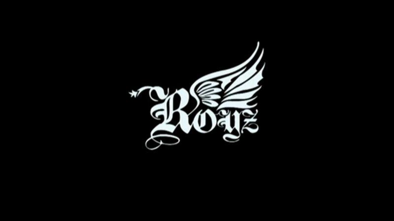 White Logo on Black — Minimalist, Vector Art, Wing