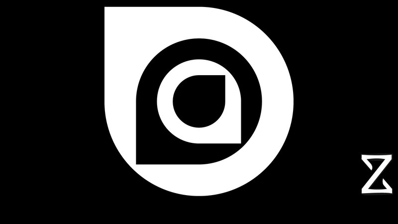 White Logo on Black — Neutral, Minimalist