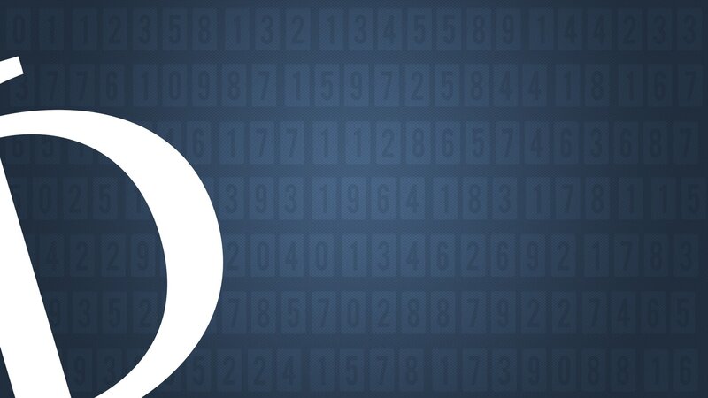 White Logo on Blue Background — Neutral