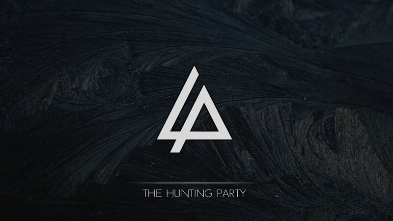 White Logo on Dark Background — Black, Dark, Mysterious
