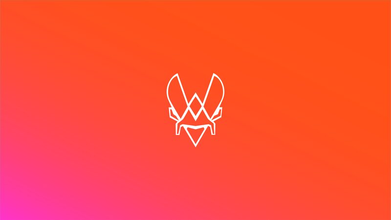 White Logo on Gradient — Orange, Vibrant