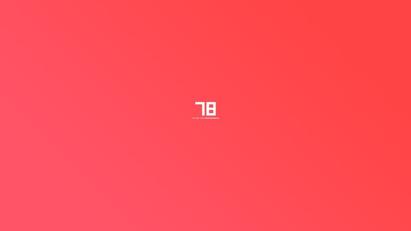 White Logo on Red Background — Neutral