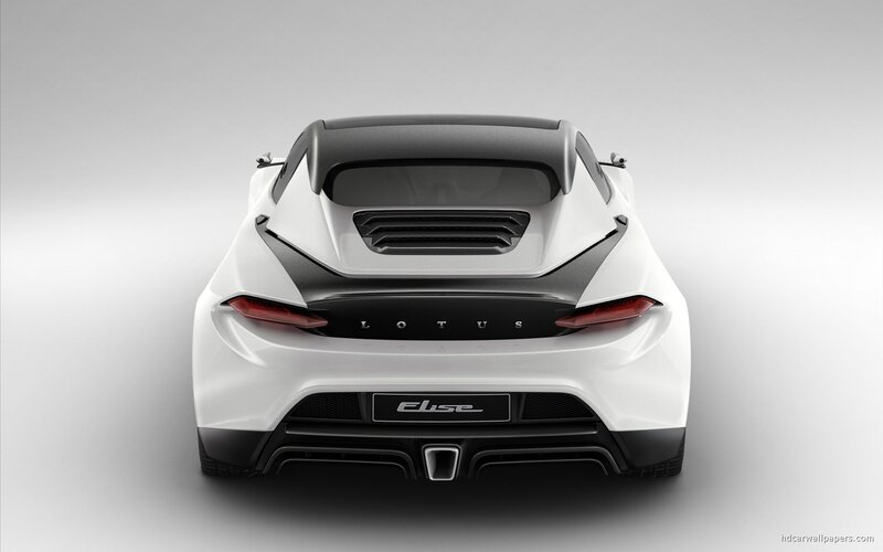 White Lotus Elise Car — Neutral, 3d Render