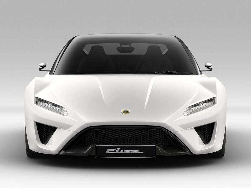 White Lotus Elise Car