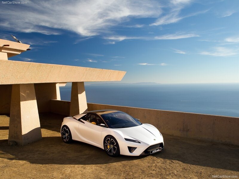 White Lotus Elise concept car