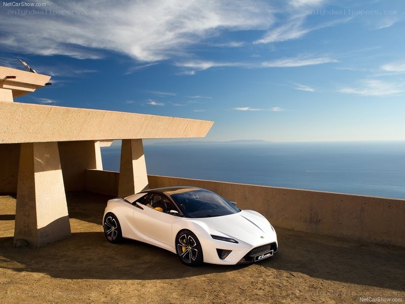 White Lotus Elise concept car