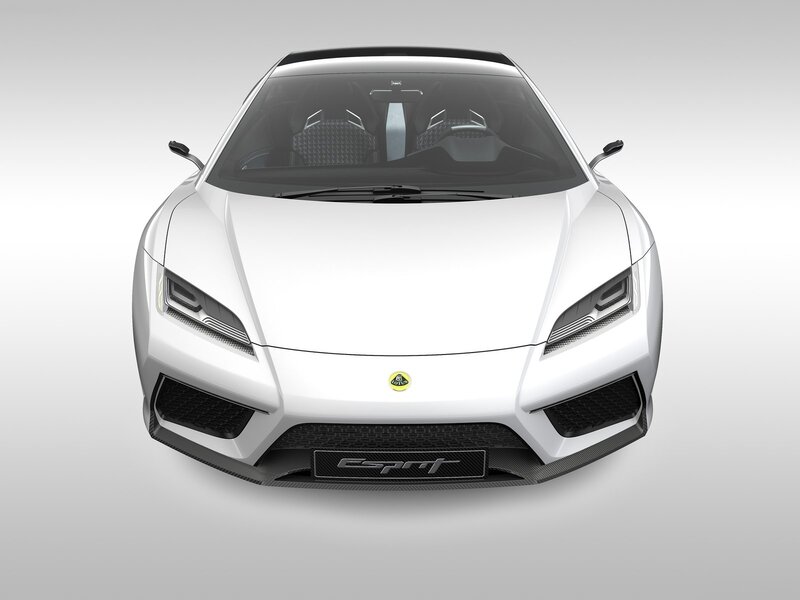 White Lotus Esprit Car