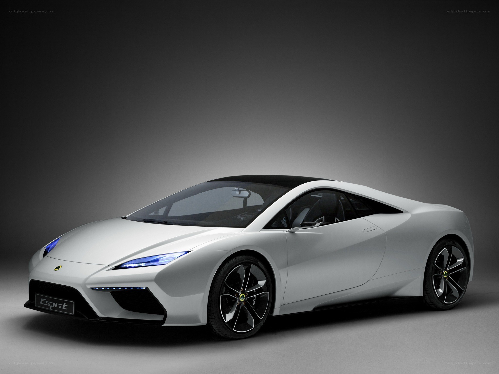 White Lotus Esprit concept car