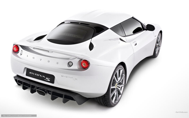 White Lotus Evora S — Clean