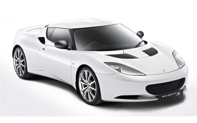 White Lotus Evora S — Neutral