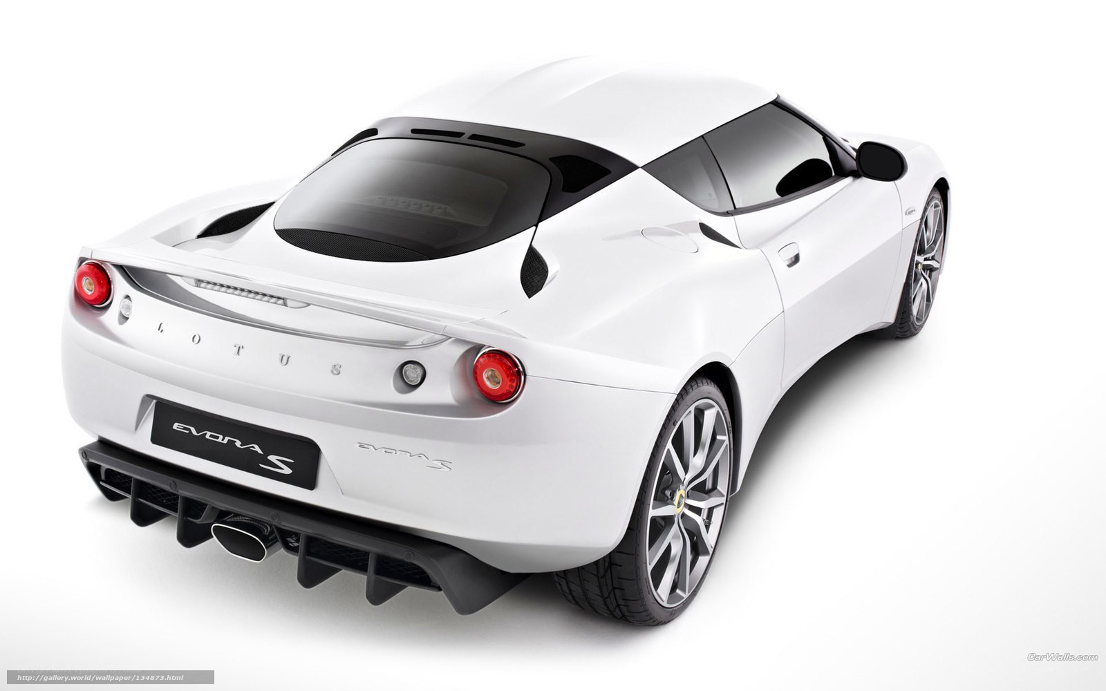 White Lotus Evora S sports car