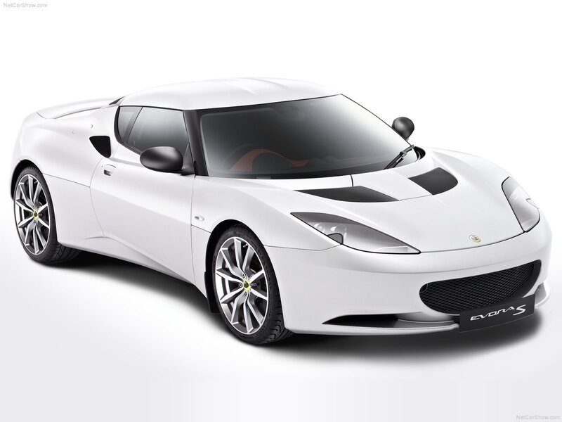White Lotus Evora S sports car