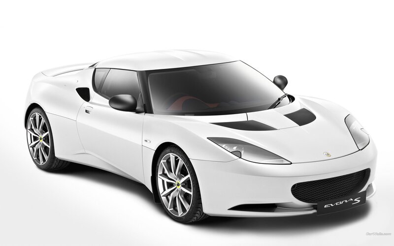 White Lotus Evora S sports car
