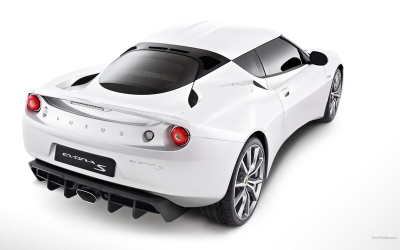 White Lotus Evora S sports car