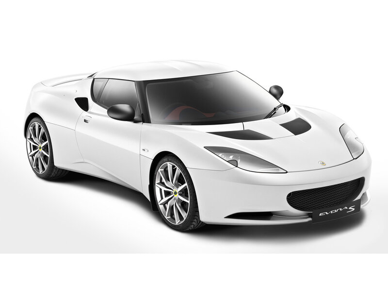 White Lotus Evora S sports car