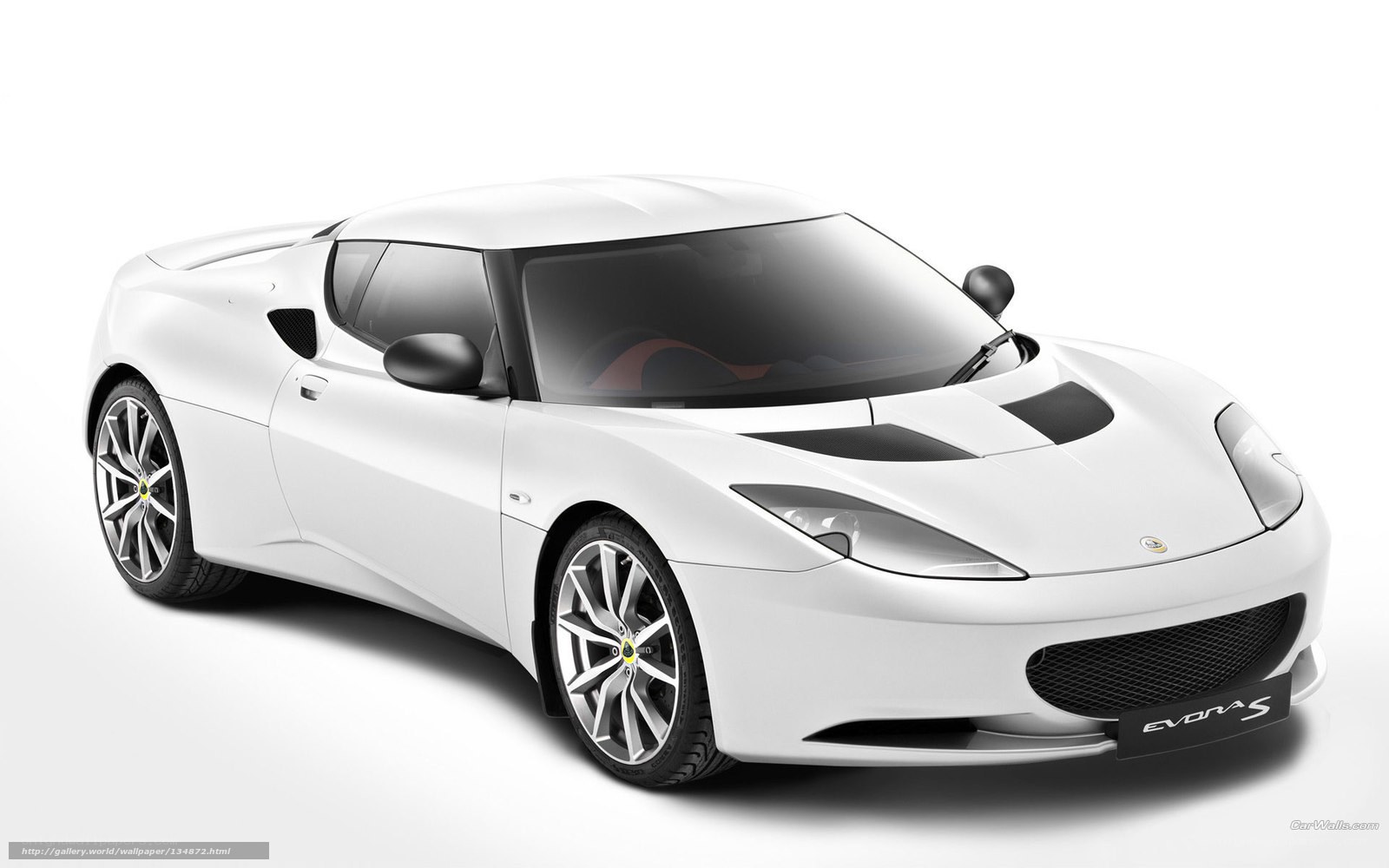 White Lotus Evora S sports car