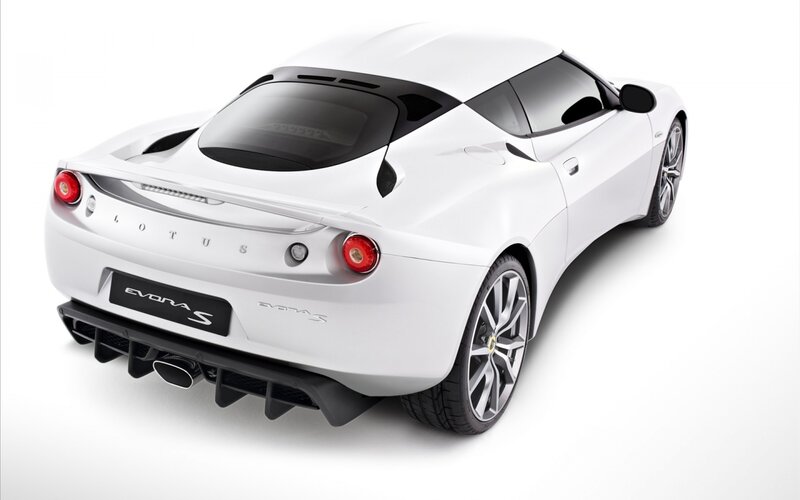 White Lotus Evora S