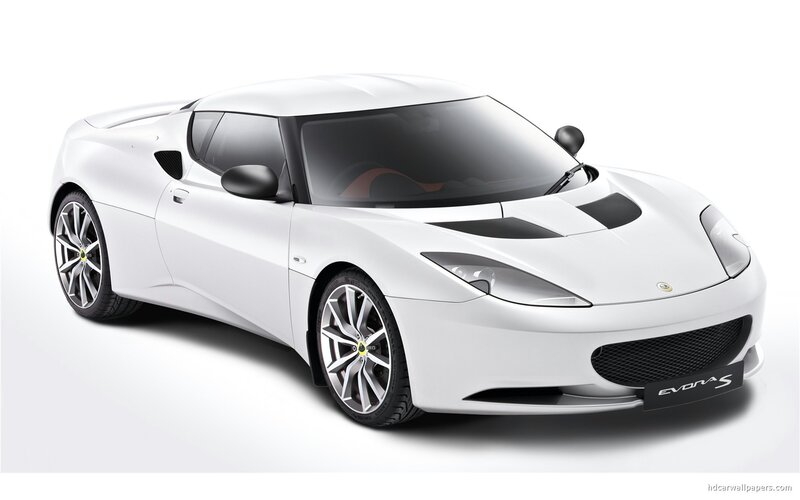 White Lotus Evora sports car