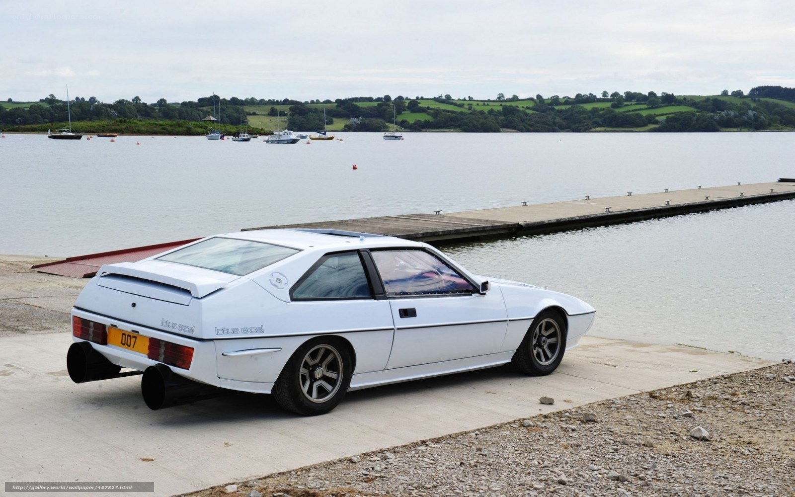 White Lotus Excel by the water