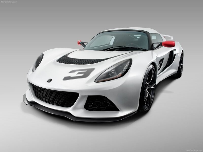 white lotus exige sport 350